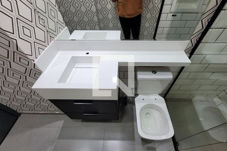 Apartamento à venda com 50m², 2 quartos e sem vagaBanheiro Quarto 2 - Suíte