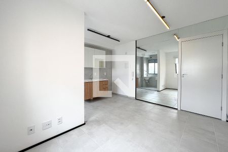 Sala de apartamento para alugar com 1 quarto, 30m² em Várzea da Barra Funda, São Paulo