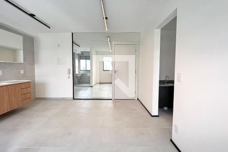 Sala de apartamento para alugar com 1 quarto, 30m² em Várzea da Barra Funda, São Paulo