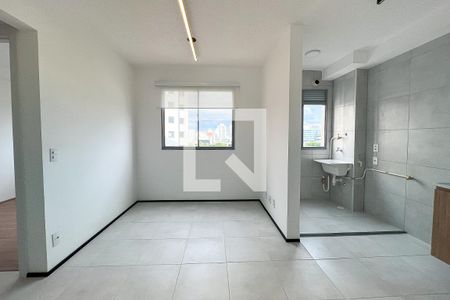 Sala de apartamento para alugar com 1 quarto, 30m² em Várzea da Barra Funda, São Paulo