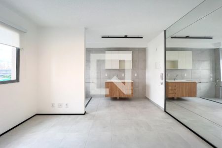 Sala de apartamento para alugar com 1 quarto, 30m² em Várzea da Barra Funda, São Paulo
