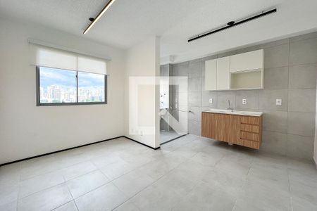 Sala de apartamento para alugar com 1 quarto, 30m² em Várzea da Barra Funda, São Paulo