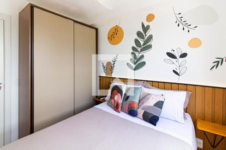 Quarto de apartamento para alugar com 1 quarto, 30m² em Várzea da Barra Funda, São Paulo