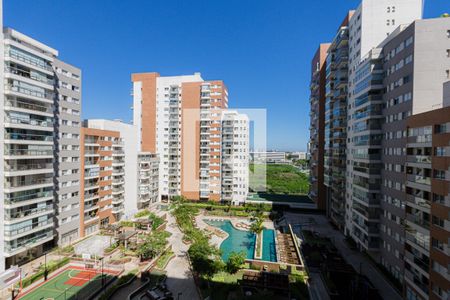 Vista da Varanda da Sala de apartamento para alugar com 1 quarto, 65m² em Jacarepaguá, Rio de Janeiro