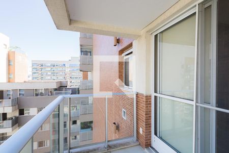 Varanda da Sala de apartamento para alugar com 1 quarto, 65m² em Jacarepaguá, Rio de Janeiro