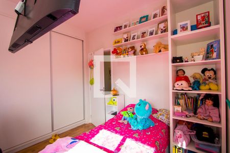 Apartamento à venda com 96m², 3 quartos e 3 vagasQuarto 2