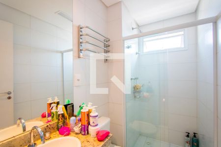 Apartamento à venda com 96m², 3 quartos e 3 vagasBanheiro social