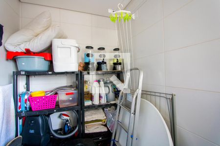 Apartamento à venda com 96m², 3 quartos e 3 vagasÁrea de serviço