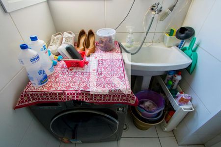 Apartamento à venda com 96m², 3 quartos e 3 vagasÁrea de serviço