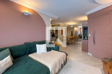 Sala de apartamento à venda com 3 quartos, 106m² em Jardim Vila Mariana, São Paulo