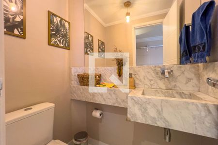 Lavabo de apartamento à venda com 3 quartos, 106m² em Jardim Vila Mariana, São Paulo