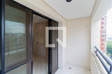 Varanda de apartamento à venda com 3 quartos, 106m² em Jardim Vila Mariana, São Paulo