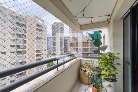 Varanda de apartamento à venda com 3 quartos, 106m² em Jardim Vila Mariana, São Paulo