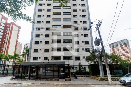 Apartamento à venda com 106m², 3 quartos e 2 vagasFachada