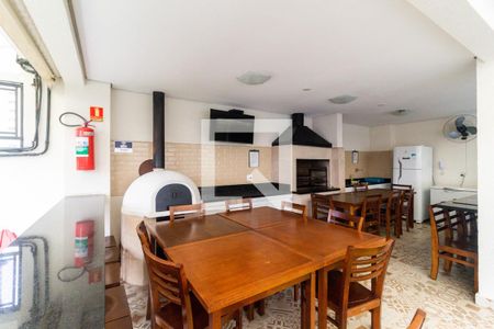 Apartamento à venda com 106m², 3 quartos e 2 vagasChurrasqueira