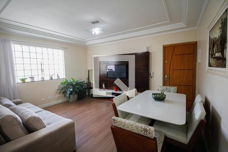 Sala de apartamento para alugar com 3 quartos, 74m² em Jardim Jamaica, Santo André