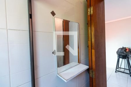 Casa à venda com 70m², 2 quartos e sem vagaDetalhe do Banheiro da Suite