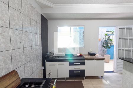 Casa à venda com 70m², 2 quartos e sem vagaCozinha