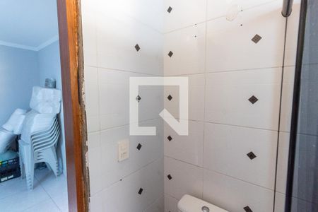 Banheiro da Suíte 1 de casa à venda com 2 quartos, 70m² em Vila Rui Barbosa, São Paulo