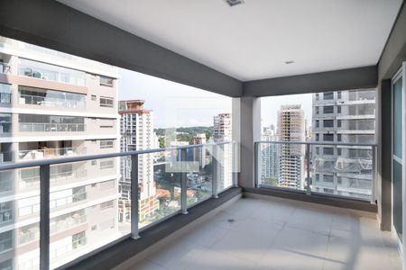 Varanda de apartamento à venda com 2 quartos, 102m² em Jardim das Acácias, São Paulo