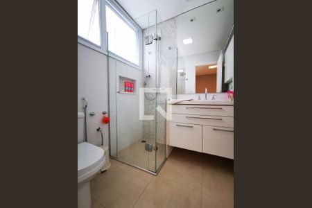 Banheiro da Suíte 1 de casa para alugar com 3 quartos, 241m² em Jardim Brasil, Jundiaí
