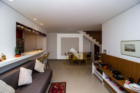 Sala de apartamento à venda com 3 quartos, 180m² em Anchieta, Belo Horizonte