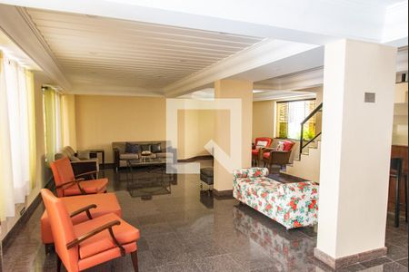 Apartamento à venda com 140m², 3 quartos e 3 vagas Apartamento à venda com 140m², 3 quartos e 3 vagasHall social