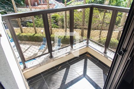 Apartamento à venda com 140m², 3 quartos e 3 vagas Apartamento à venda com 140m², 3 quartos e 3 vagasVaranda da suíte