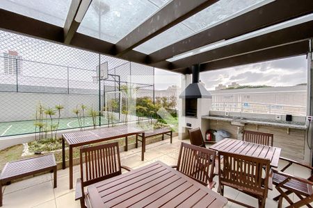 Apartamento à venda com 35m², 1 quarto e sem vagaÁrea comum - Churrasqueira