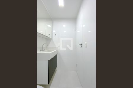 Apartamento à venda com 35m², 1 quarto e sem vagaBanheiro da Suíte