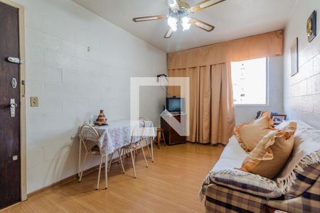 Apartamento para alugar com 45m², 1 quarto e sem vagaSala