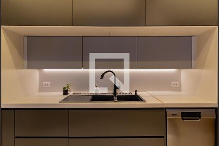 Apartamento à venda com 147m², 2 quartos e 2 vagasDetalhe da cozinha 