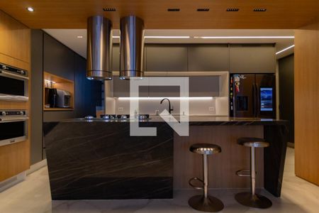 Apartamento à venda com 147m², 2 quartos e 2 vagasDetalhe da cozinha 