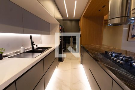 Apartamento à venda com 147m², 2 quartos e 2 vagasCozinha 