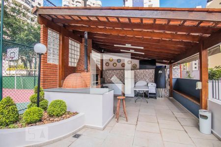 Apartamento à venda com 126m², 3 quartos e 2 vagasChurrasqueira