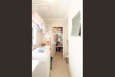 Apartamento à venda com 126m², 3 quartos e 2 vagasLavanderia