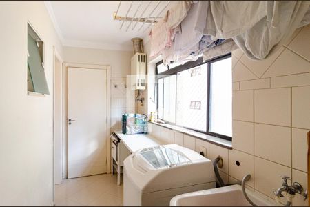 Apartamento à venda com 126m², 3 quartos e 2 vagasLavanderia