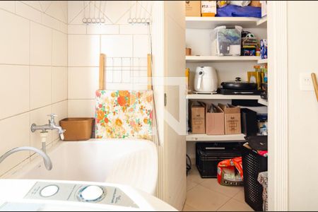 Apartamento à venda com 126m², 3 quartos e 2 vagasLavanderia