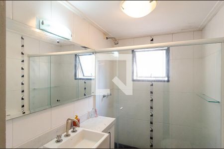 Apartamento à venda com 126m², 3 quartos e 2 vagasBanheiro da Suíte