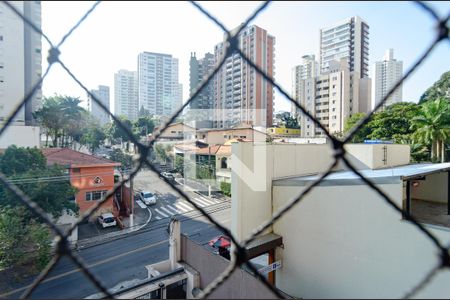 Apartamento à venda com 126m², 3 quartos e 2 vagasVista da Varanda da Suíte