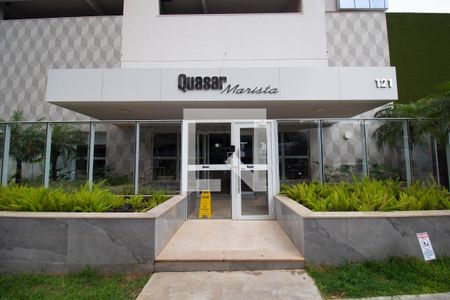 Apartamento para alugar com 44m², 1 quarto e 1 vaga Apartamento para alugar com 44m², 1 quarto e 1 vagaFachada