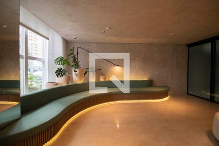 Apartamento para alugar com 44m², 1 quarto e 1 vaga Apartamento para alugar com 44m², 1 quarto e 1 vagaHall de entrada