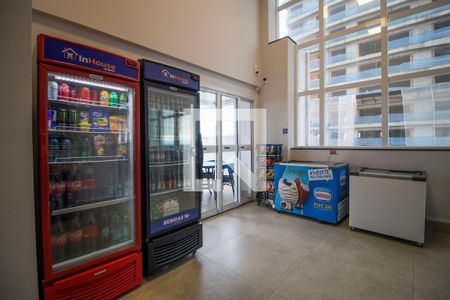 Apartamento para alugar com 44m², 1 quarto e 1 vaga Apartamento para alugar com 44m², 1 quarto e 1 vagaMercado