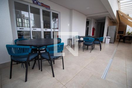 Apartamento para alugar com 44m², 1 quarto e 1 vaga Apartamento para alugar com 44m², 1 quarto e 1 vagaChurrasqueira