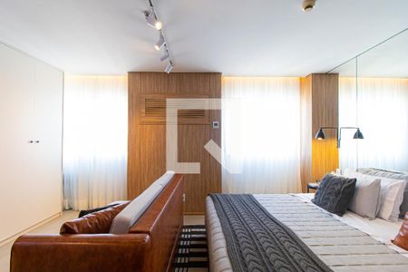 Studio para alugar com 26m², 1 quarto e 1 vagaStudio