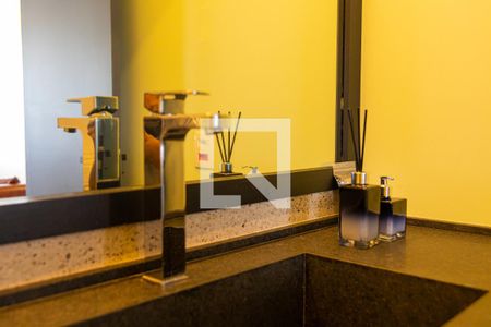 Banheiro - torneira de kitnet/studio para alugar com 1 quarto, 26m² em Cerqueira César, São Paulo