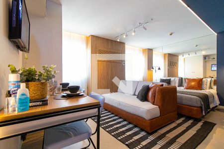 Studio para alugar com 26m², 1 quarto e 1 vagaStudio