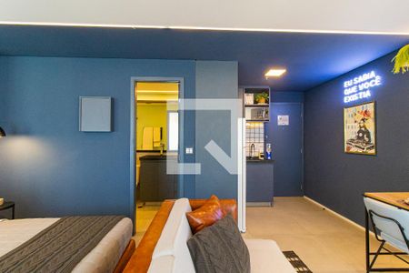 Studio para alugar com 26m², 1 quarto e 1 vagaStudio