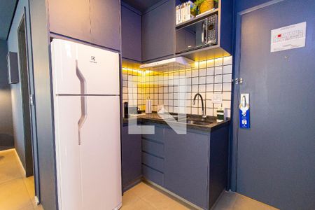 Studio para alugar com 26m², 1 quarto e 1 vagaCozinha