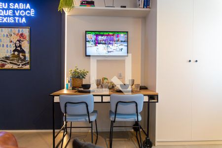 Studio para alugar com 26m², 1 quarto e 1 vagaSala/Quarto